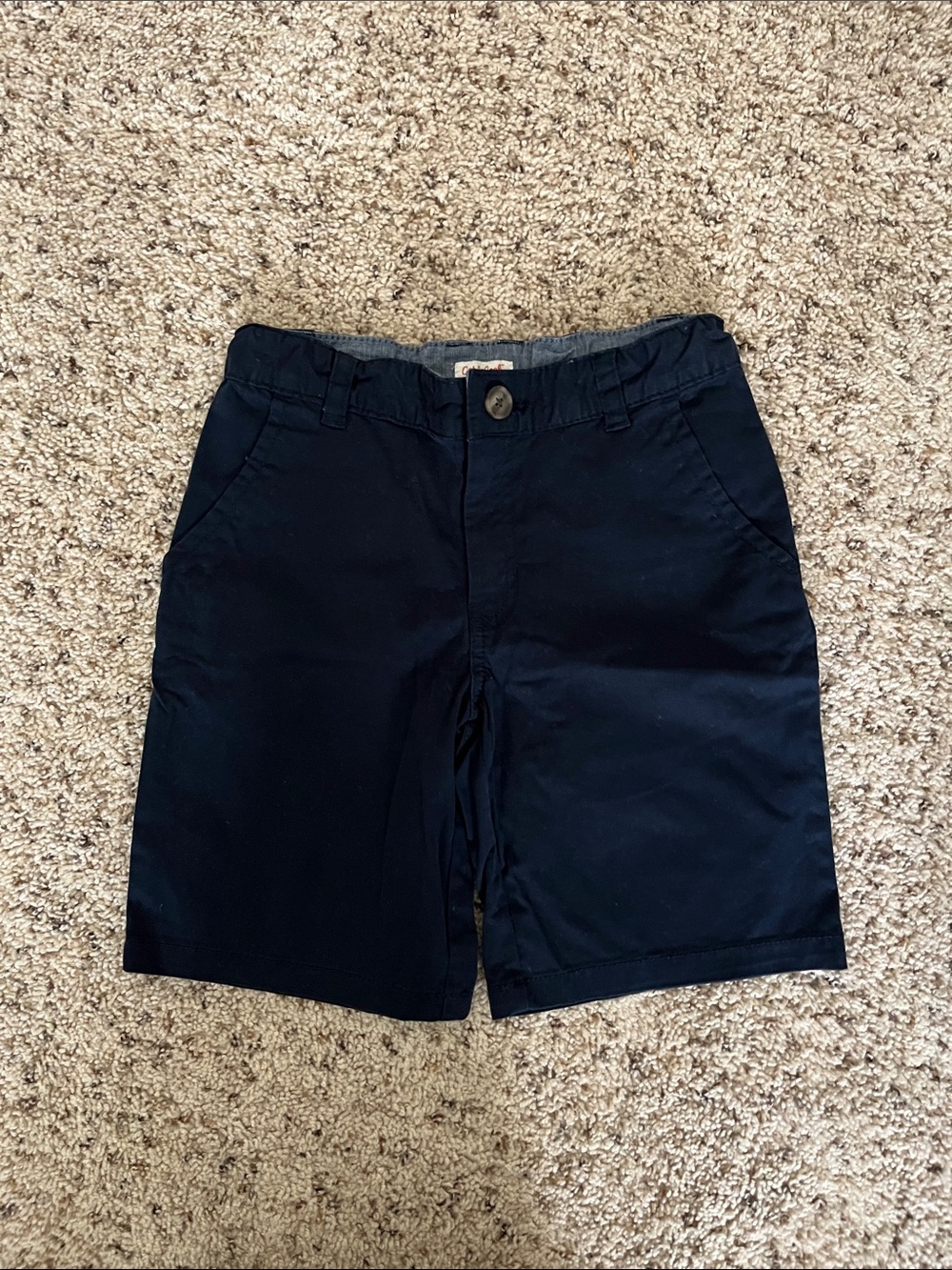 Cat & Jack Boys Shorts Bundle 3-Pack Size 10 Black Camo Navy Blue - Picture 2 of 7